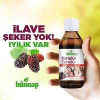 Hünnap Karadut Şurubu