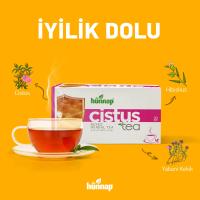 Hünnap Cistus Tea Karışık Bitki Çayı