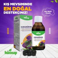 Hünnap Karamürver, Propolis, C Vitamini ve D3 Vitamini İçeren Sıvı Takviye Edici Gıda